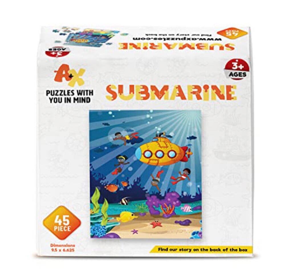Spaceship Puzzle 45 Pieces Ages 3+